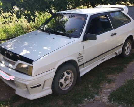 Белый ВАЗ 2108, объемом двигателя 1.5 л и пробегом 91 тыс. км за 1950 $, фото 1 на Automoto.ua