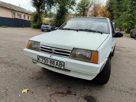 Білий ВАЗ 2108, об'ємом двигуна 1.5 л та пробігом 180 тис. км за 1200 $, фото 1 на Automoto.ua