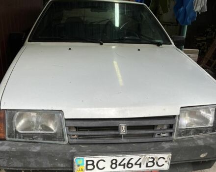 Белый ВАЗ 2108, объемом двигателя 0 л и пробегом 300 тыс. км за 269 $, фото 1 на Automoto.ua