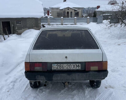 Білий ВАЗ 2108, об'ємом двигуна 1.5 л та пробігом 20 тис. км за 650 $, фото 1 на Automoto.ua