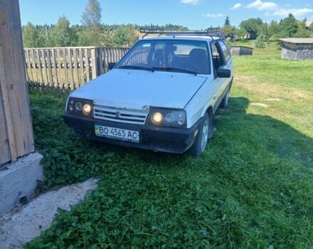 Білий ВАЗ 2108, об'ємом двигуна 1.6 л та пробігом 3 тис. км за 349 $, фото 1 на Automoto.ua