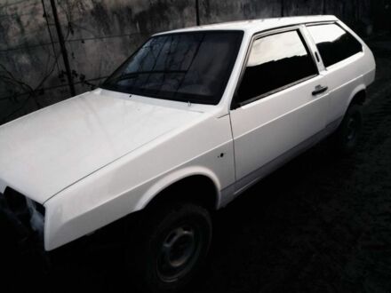 Білий ВАЗ 2108, об'ємом двигуна 1.5 л та пробігом 40 тис. км за 2100 $, фото 1 на Automoto.ua