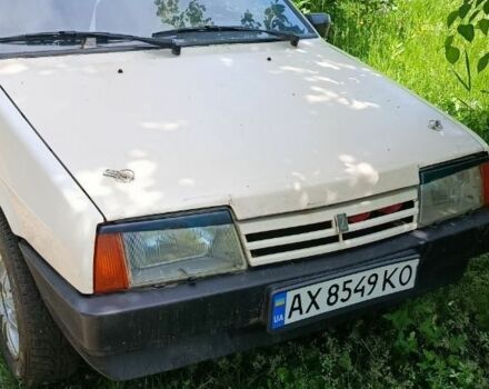 Белый ВАЗ 2108, объемом двигателя 1.3 л и пробегом 20 тыс. км за 999 $, фото 1 на Automoto.ua