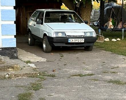 Белый ВАЗ 2108, объемом двигателя 1.5 л и пробегом 0 тыс. км за 800 $, фото 1 на Automoto.ua