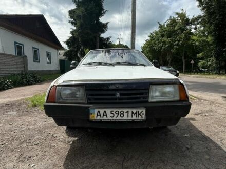 ВАЗ 2108 1997 в Новгород-Северском на Automoto.ua Белый ВАЗ 2108, объемом двигателя 1.5 л и пробегом 3 тыс. км за 1000 $, фото 1 на Automoto.ua