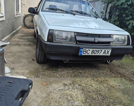 Белый ВАЗ 2108, объемом двигателя 1.5 л и пробегом 2 тыс. км за 1645 $, фото 1 на Automoto.ua