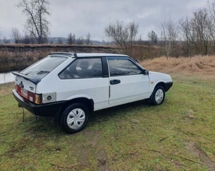 Белый ВАЗ 2108, объемом двигателя 1.5 л и пробегом 150 тыс. км за 1100 $, фото 1 на Automoto.ua