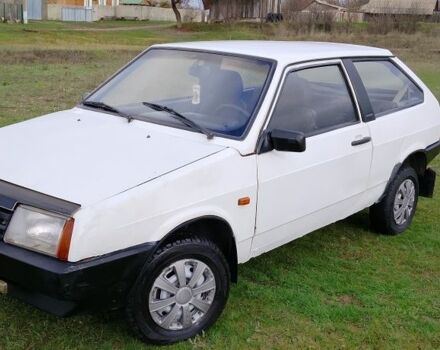 Белый ВАЗ 2108, объемом двигателя 1.5 л и пробегом 33 тыс. км за 1150 $, фото 1 на Automoto.ua