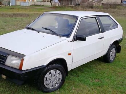 Білий ВАЗ 2108, об'ємом двигуна 1.5 л та пробігом 33 тис. км за 1150 $, фото 1 на Automoto.ua