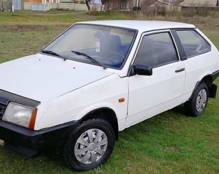 Белый ВАЗ 2108, объемом двигателя 1.5 л и пробегом 33 тыс. км за 1150 $, фото 1 на Automoto.ua