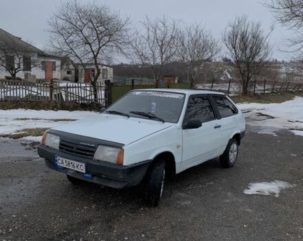 Белый ВАЗ 2108, объемом двигателя 1.5 л и пробегом 100 тыс. км за 900 $, фото 1 на Automoto.ua