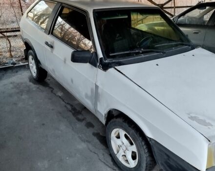 Белый ВАЗ 2108, объемом двигателя 0 л и пробегом 1000 тыс. км за 566 $, фото 1 на Automoto.ua