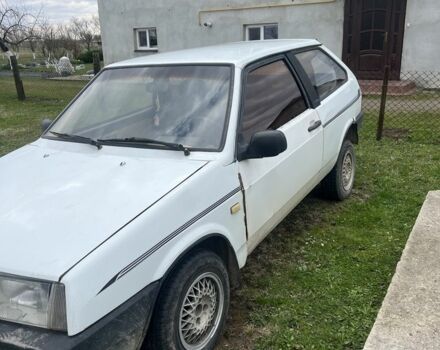 Белый ВАЗ 2108, объемом двигателя 1.5 л и пробегом 3 тыс. км за 700 $, фото 1 на Automoto.ua