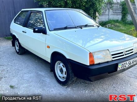 Білий ВАЗ 2108, об'ємом двигуна 1.5 л та пробігом 78 тис. км за 2500 $, фото 1 на Automoto.ua