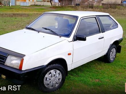 Білий ВАЗ 2108, об'ємом двигуна 1.5 л та пробігом 33 тис. км за 1150 $, фото 1 на Automoto.ua