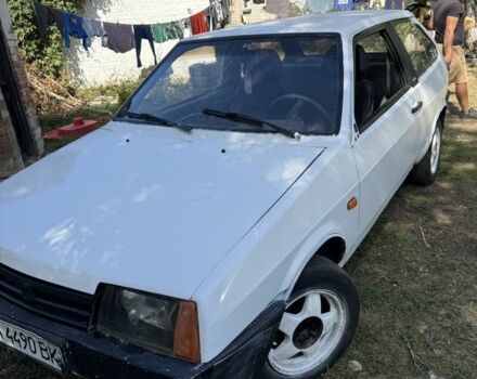 Білий ВАЗ 2108, об'ємом двигуна 1.5 л та пробігом 900 тис. км за 400 $, фото 1 на Automoto.ua
