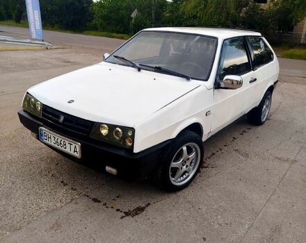 Белый ВАЗ 2108, объемом двигателя 1.5 л и пробегом 96 тыс. км за 1350 $, фото 1 на Automoto.ua