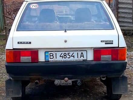 ВАЗ 2108 1997 у Лубнах на Automoto.ua Білий ВАЗ 2108, об'ємом двигуна 1.5 л та пробігом 326 тис. км за 950 $, фото 1 на Automoto.ua