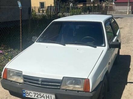 Белый ВАЗ 2108, объемом двигателя 0 л и пробегом 100 тыс. км за 595 $, фото 1 на Automoto.ua