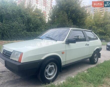 Білий ВАЗ 2108, об'ємом двигуна 1.5 л та пробігом 87 тис. км за 1300 $, фото 1 на Automoto.ua