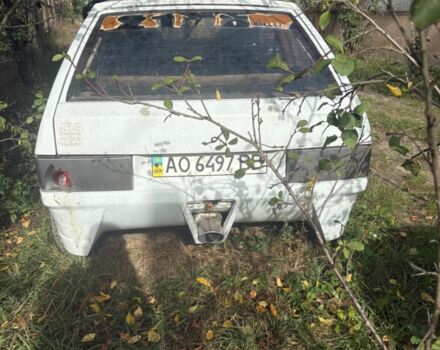 Білий ВАЗ 2108, об'ємом двигуна 1.6 л та пробігом 3 тис. км за 855 $, фото 1 на Automoto.ua