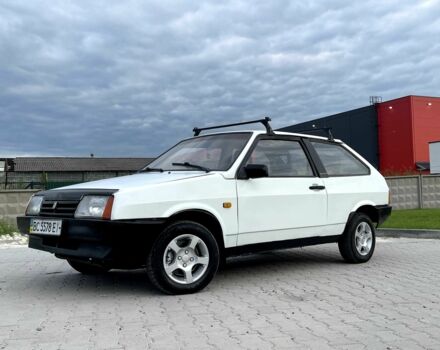 Белый ВАЗ 2108, объемом двигателя 1.3 л и пробегом 11 тыс. км за 1400 $, фото 1 на Automoto.ua