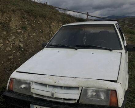 Білий ВАЗ 2108, об'ємом двигуна 1.3 л та пробігом 12 тис. км за 313 $, фото 1 на Automoto.ua