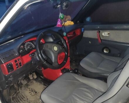 Белый ВАЗ 2108, объемом двигателя 1.8 л и пробегом 155 тыс. км за 450 $, фото 1 на Automoto.ua