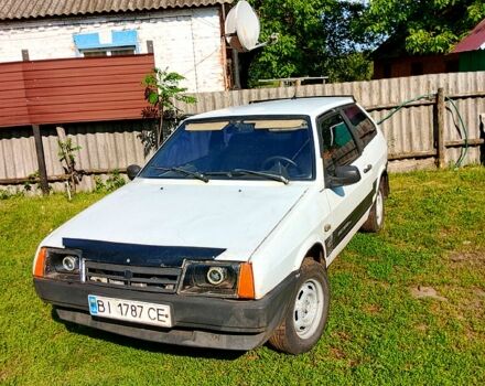 Белый ВАЗ 2108, объемом двигателя 1.5 л и пробегом 175 тыс. км за 960 $, фото 1 на Automoto.ua