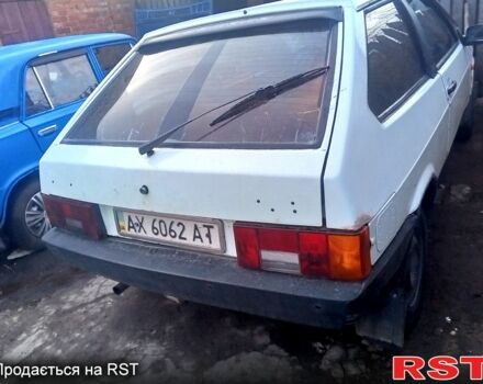 Белый ВАЗ 2108, объемом двигателя 1.3 л и пробегом 0 тыс. км за 700 $, фото 1 на Automoto.ua