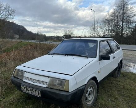 Білий ВАЗ 2108, об'ємом двигуна 0 л та пробігом 100 тис. км за 400 $, фото 1 на Automoto.ua