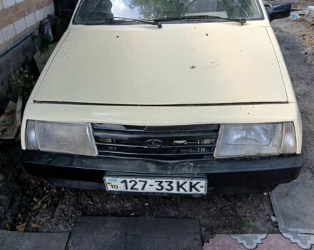 Білий ВАЗ 2108, об'ємом двигуна 1 л та пробігом 222 тис. км за 446 $, фото 1 на Automoto.ua