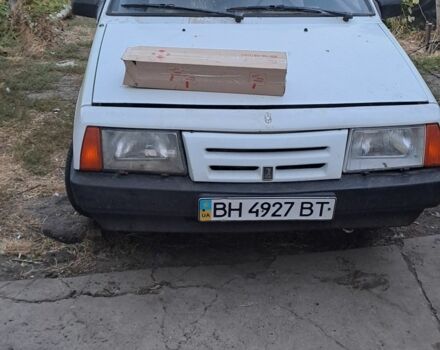 Белый ВАЗ 2108, объемом двигателя 1.5 л и пробегом 40 тыс. км за 472 $, фото 1 на Automoto.ua
