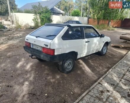 Білий ВАЗ 2108, об'ємом двигуна 1.5 л та пробігом 300 тис. км за 650 $, фото 1 на Automoto.ua