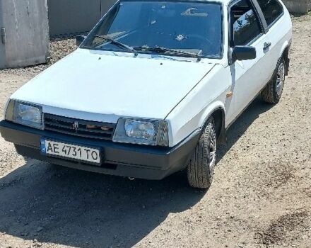 Белый ВАЗ 2108, объемом двигателя 1.5 л и пробегом 135 тыс. км за 1500 $, фото 1 на Automoto.ua
