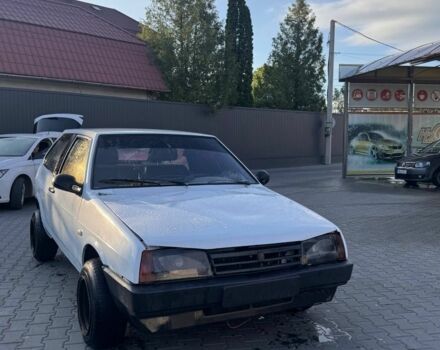 Белый ВАЗ 2108, объемом двигателя 0 л и пробегом 356 тыс. км за 842 $, фото 1 на Automoto.ua