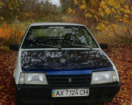 Белый ВАЗ 2108, объемом двигателя 1.5 л и пробегом 2 тыс. км за 700 $, фото 1 на Automoto.ua