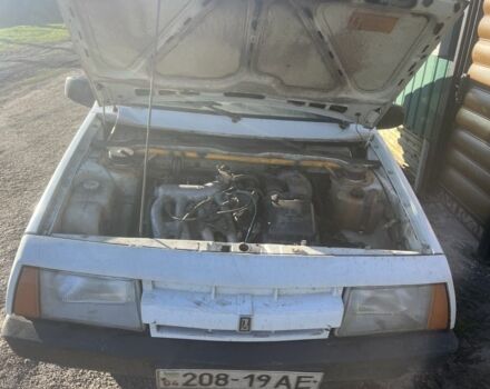 Белый ВАЗ 2108, объемом двигателя 1.6 л и пробегом 1000 тыс. км за 1000 $, фото 1 на Automoto.ua