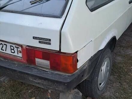 Белый ВАЗ 2108, объемом двигателя 1.5 л и пробегом 40 тыс. км за 472 $, фото 1 на Automoto.ua