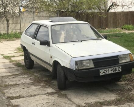 Белый ВАЗ 2108, объемом двигателя 1.5 л и пробегом 2 тыс. км за 160 $, фото 1 на Automoto.ua