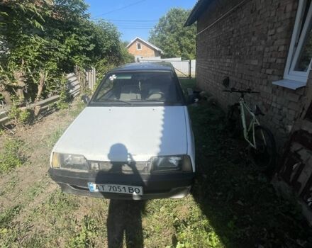 Белый ВАЗ 2108, объемом двигателя 1.3 л и пробегом 2 тыс. км за 600 $, фото 1 на Automoto.ua