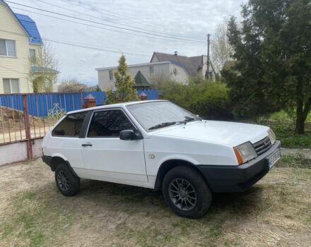 Белый ВАЗ 2108, объемом двигателя 1.5 л и пробегом 55 тыс. км за 1709 $, фото 1 на Automoto.ua