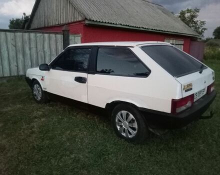 Белый ВАЗ 2108, объемом двигателя 1.6 л и пробегом 100 тыс. км за 404 $, фото 1 на Automoto.ua