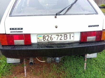 ВАЗ 2108 1999 в Чернигове на Automoto.ua Белый ВАЗ 2108, объемом двигателя 1.3 л и пробегом 2 тыс. км за 800 $, фото 1 на Automoto.ua