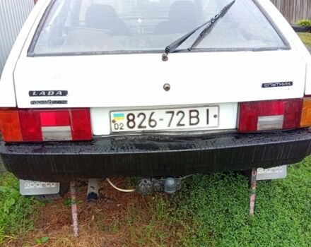 Белый ВАЗ 2108, объемом двигателя 1.3 л и пробегом 2 тыс. км за 800 $, фото 1 на Automoto.ua