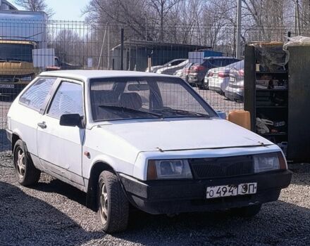 Белый ВАЗ 2108, объемом двигателя 1.5 л и пробегом 70 тыс. км за 455 $, фото 1 на Automoto.ua