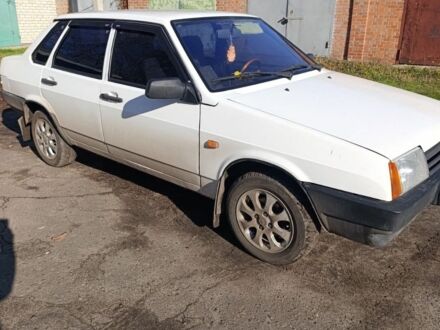 Белый ВАЗ 2108, объемом двигателя 0 л и пробегом 3 тыс. км за 1668 $, фото 1 на Automoto.ua