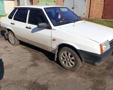 Белый ВАЗ 2108, объемом двигателя 0 л и пробегом 3 тыс. км за 1668 $, фото 1 на Automoto.ua