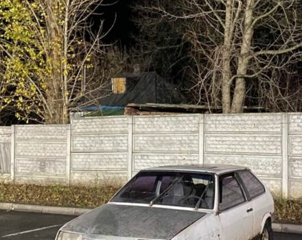 Белый ВАЗ 2108, объемом двигателя 1 л и пробегом 1 тыс. км за 354 $, фото 1 на Automoto.ua