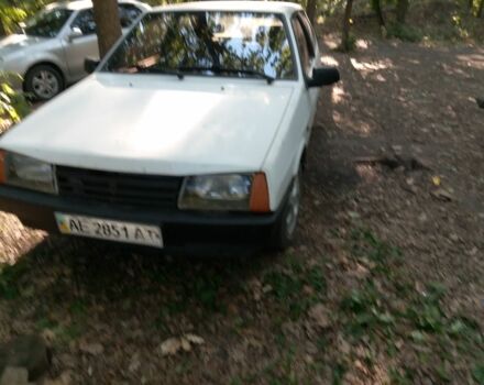 Белый ВАЗ 2108, объемом двигателя 1.6 л и пробегом 99 тыс. км за 801 $, фото 1 на Automoto.ua